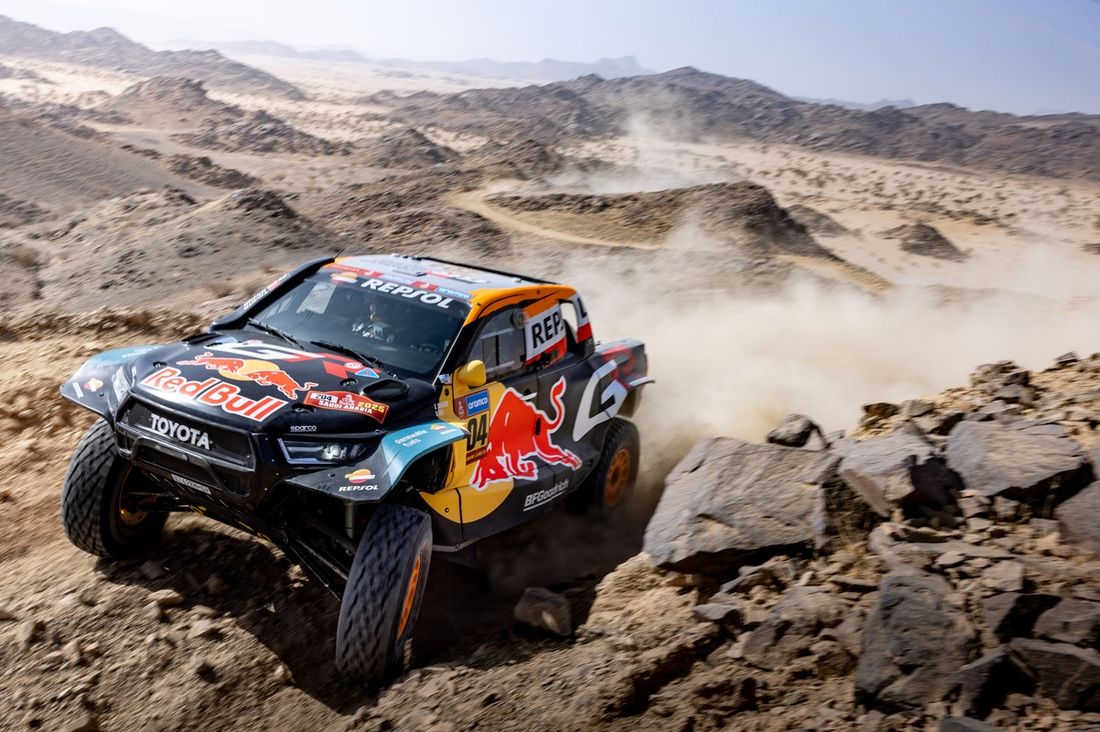 #204 Toyota Gazoo Racing Toyota: Seth Quintero, Dennis Zenz