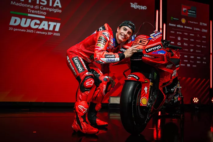 Marc Marquez, équipe Ducati