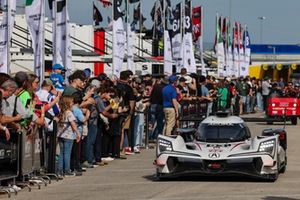 #93 Acura Meyer Shank Racing c/Curb Agajanian Acura ARX-06: Renger Van Der Zande, Nick Yelloly, Alex Palou, Kaku Ohta