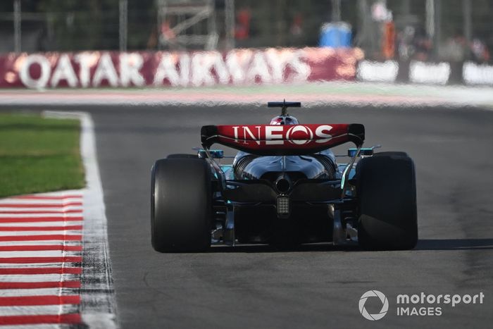 George Russell, Mercedes F1 W15