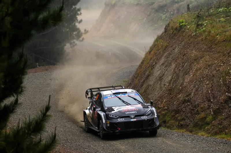Kalle Rovanperä, Jonne Halttunen, Toyota Gazoo Racing WRT Toyota GR Yaris Rally1