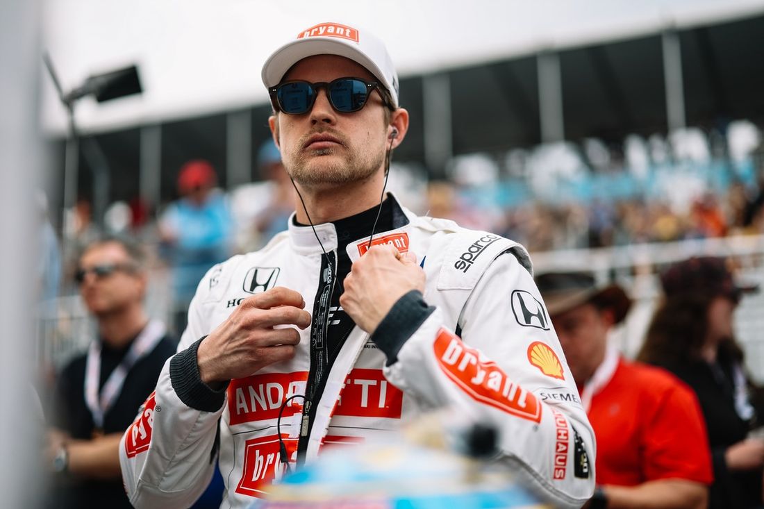 Marcus Ericsson, Andretti Global