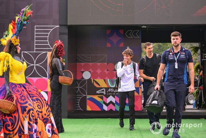 Andrea Kimi Antonelli, piloto reserva del equipo Mercedes-AMG F1 