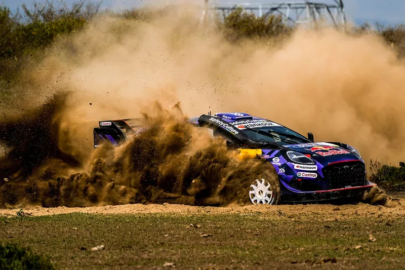 Grégoire Munster, Louis Louka, M-Sport Ford World Rally Team Ford Puma Rally1