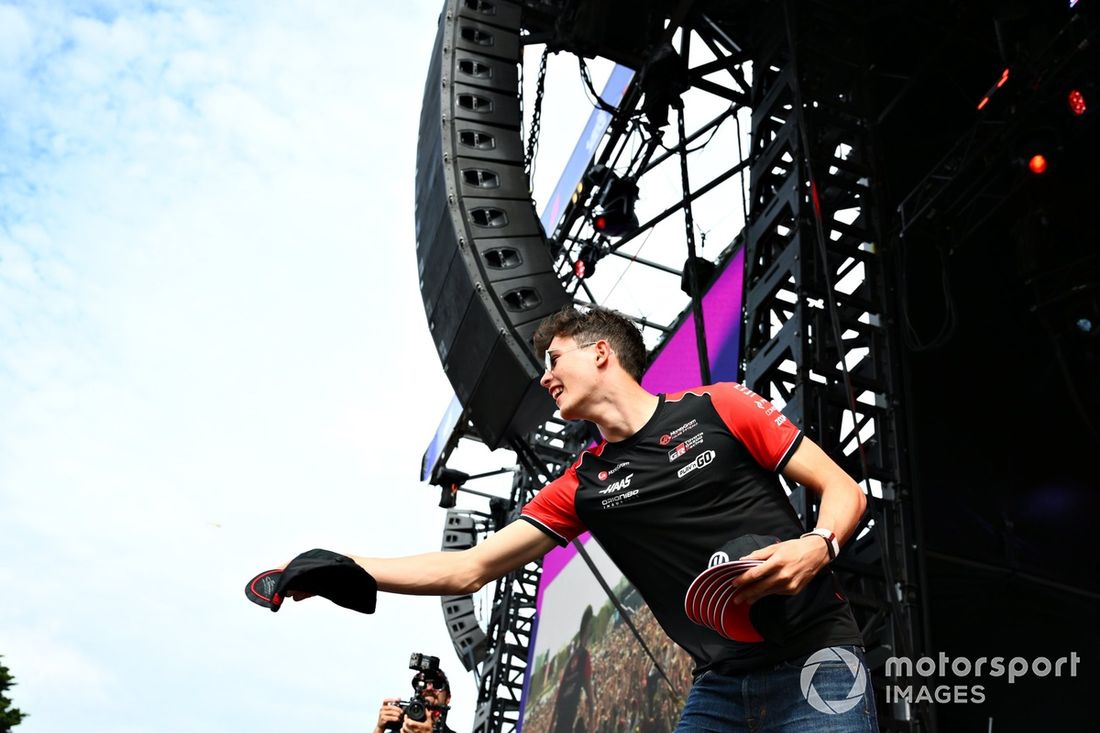 Oliver Bearman, Haas F1 Team