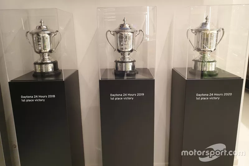 Daytona trophies