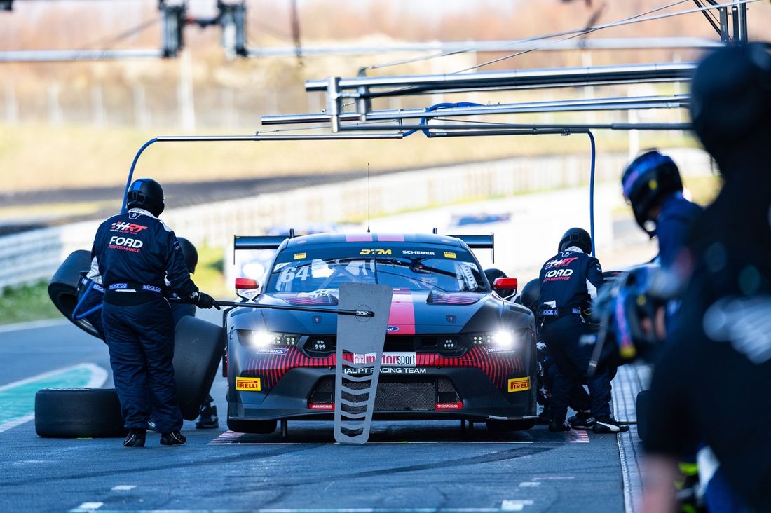 Fabio Scherer, Team HRT Ford Mustang GT3