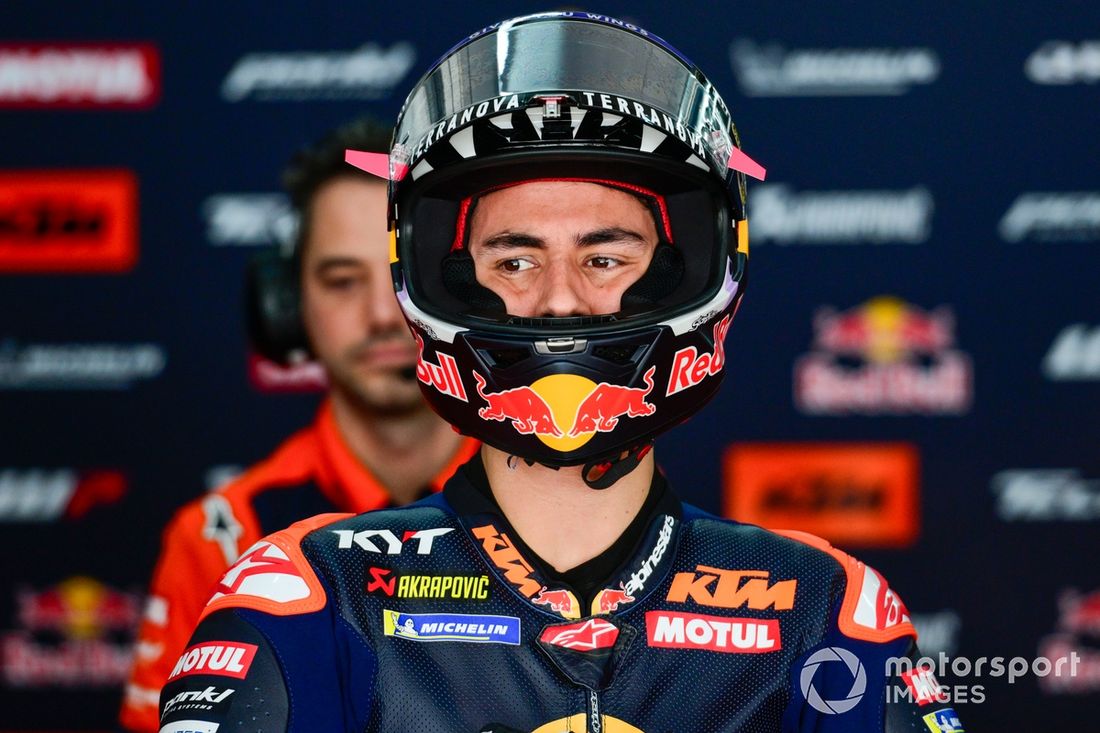Enea Bastianini, Red Bull KTM Tech 3