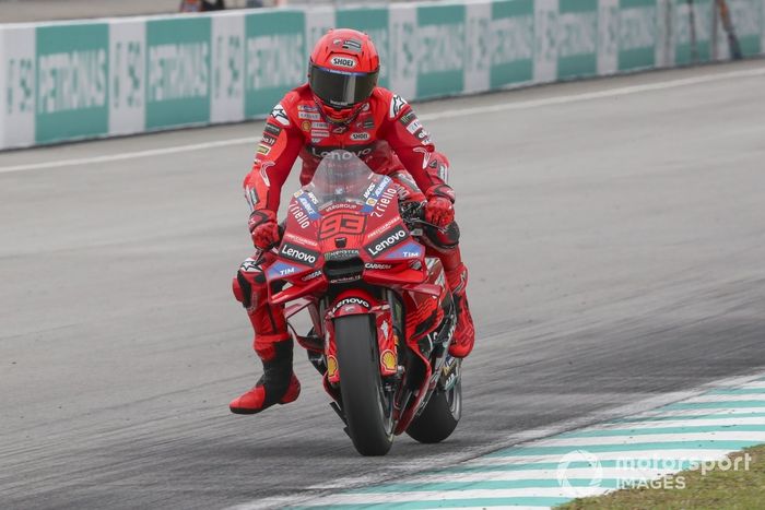 Marc Márquez, Equipo Ducati