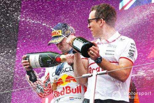 Max Verstappen, Red Bull Racing