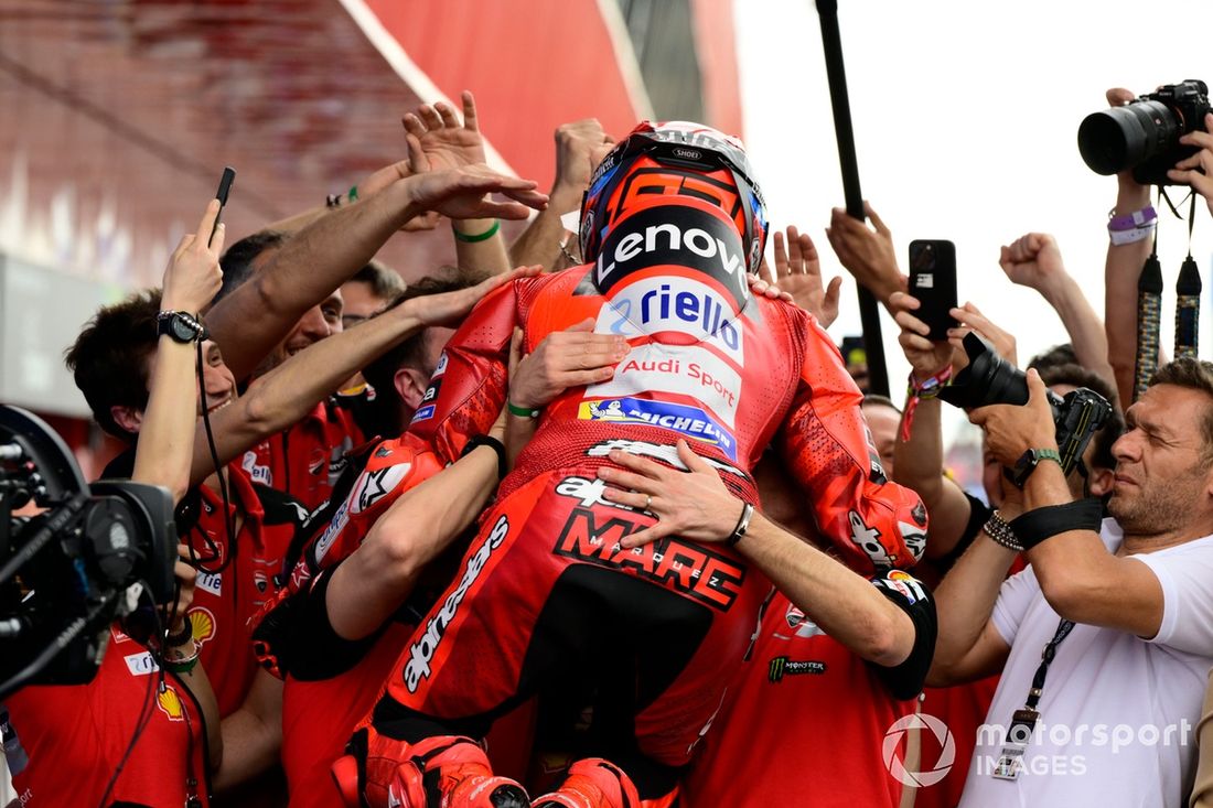 Marc Marquez, zespół Ducati