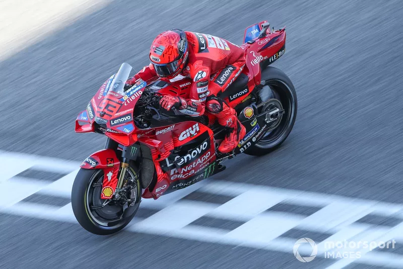 Marc Marquez, équipe Ducati