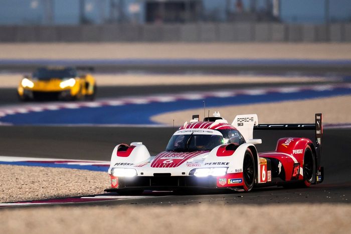 #6 Porsche Penske Motorsport Porsche 963: Kévin Estre, Laurens Vanthoor, Matt Campbell