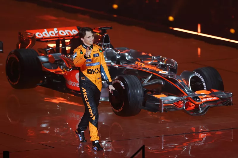 Oscar Piastri, McLaren