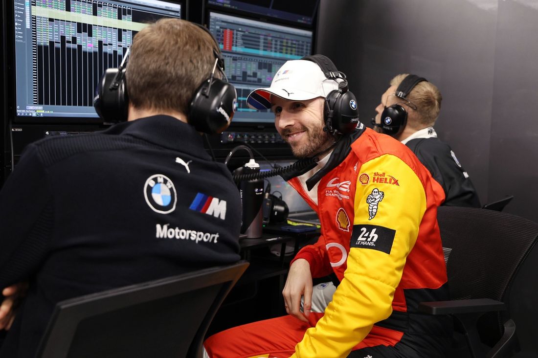 #20 BMW M Team WRT BMW M Hybrid V8: René Rast