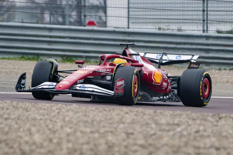 Lewis Hamilton, Ferrari