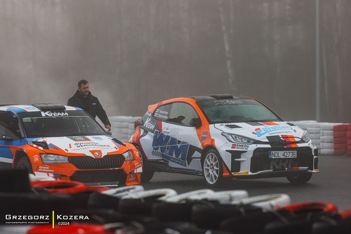 Testy przed Rajdem Barbórka