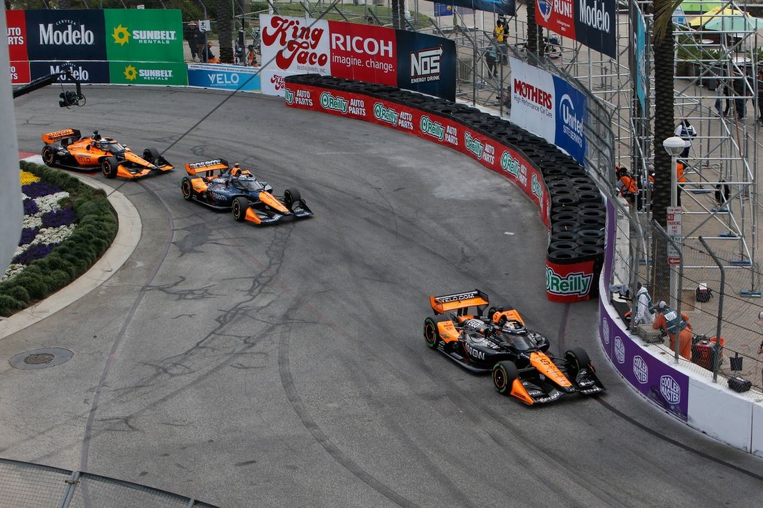 Patricio O'ward, Arrow McLaren