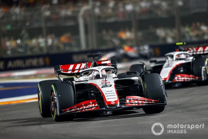Kevin Magnussen, Haas VF-23