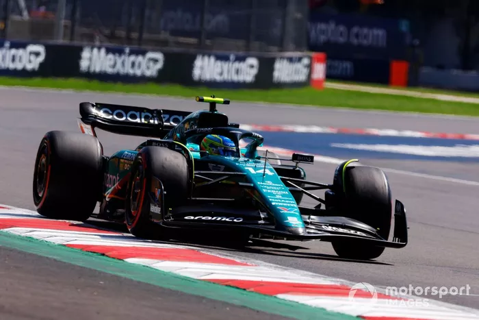 Fernando Alonso, Aston Martin AMR23