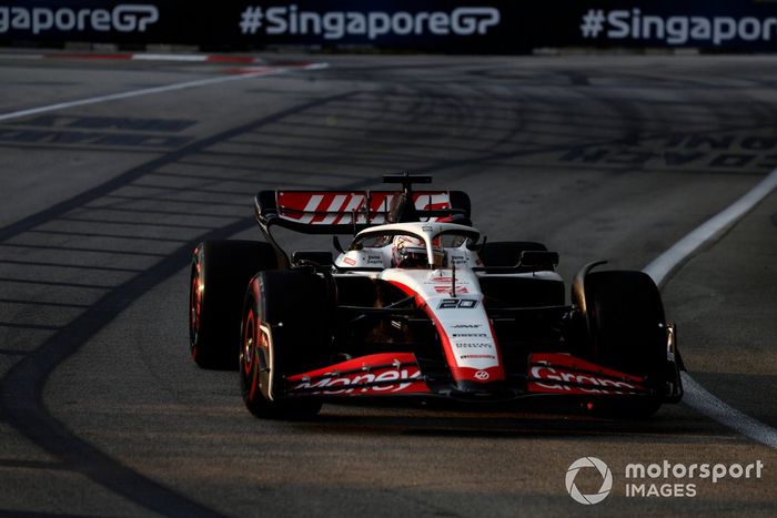Kevin Magnussen, Haas VF-23