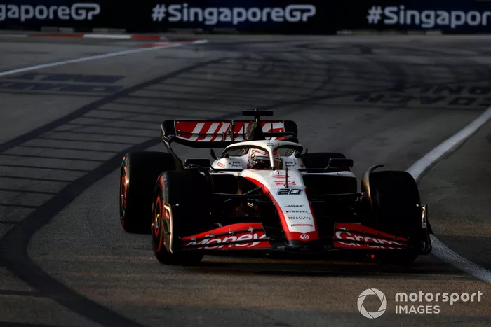 Kevin Magnussen, Haas VF-23