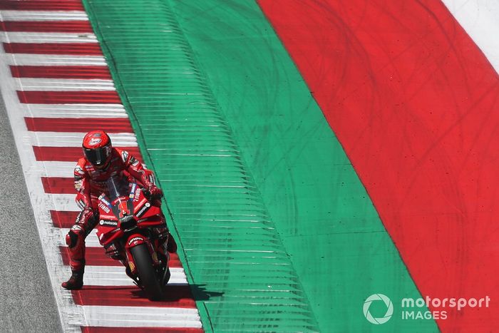 Francesco Bagnaia, Equipo Ducati