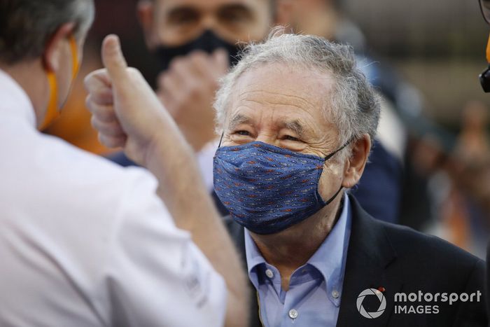 Jean Todt, Presidente de la FIA
