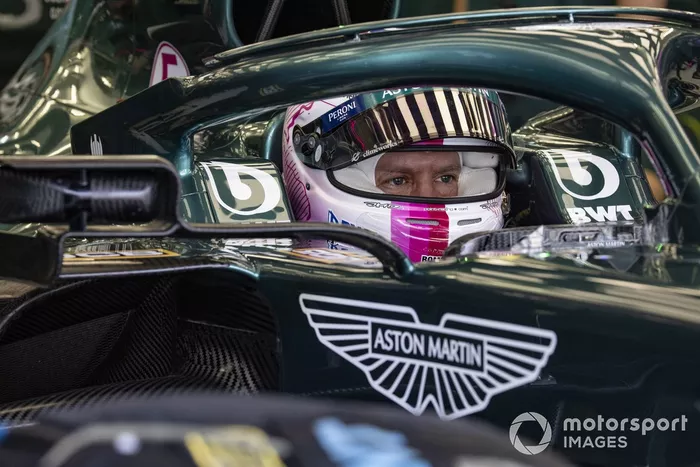 Sebastian Vettel, Aston Martin AMR21