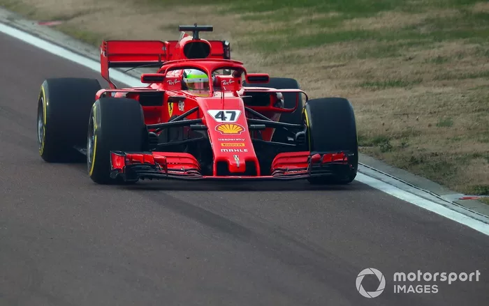 Mick Schumacher, Ferrari SF71H

