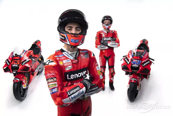 Jack Miller, Francesco Bagnaia, Ducati Team

