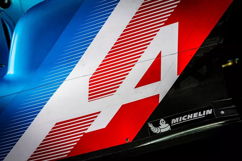 Gros plan sur l'Alpine A480 LMP1
