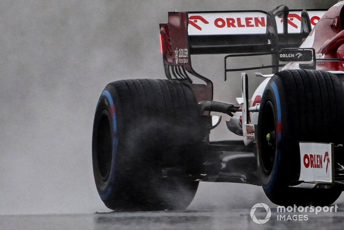 Alfa Romeo Racing C39 rear detail