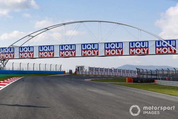 Detalles del circuito de Estambul