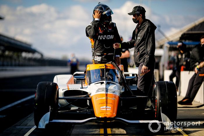 Juan Pablo Montoya, Arrow McLaren SP Chevrolet