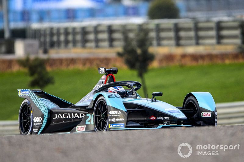 Mitch Evans, Jaguar Racing, Jaguar I-TYPE 5
