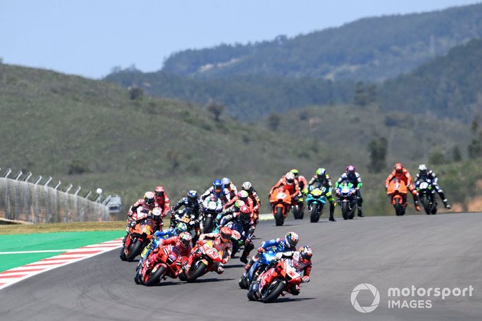 Inicio Johann Zarco, Pramac Racing líder