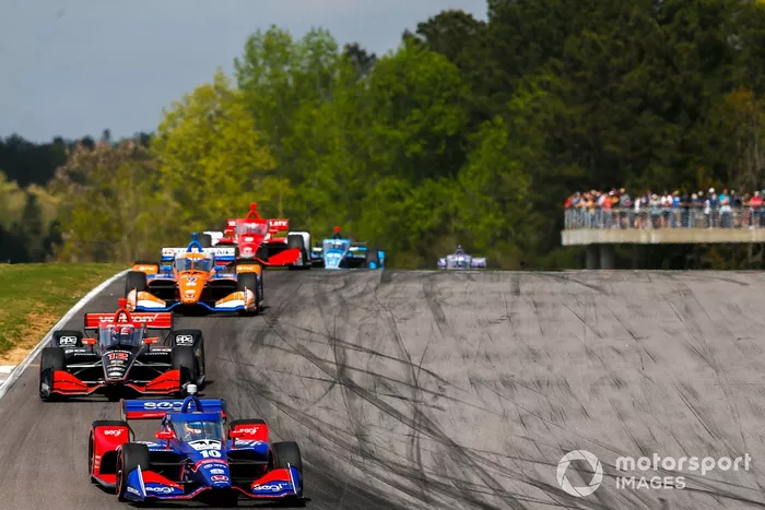 Alex Palou, Chip Ganassi Racing Honda