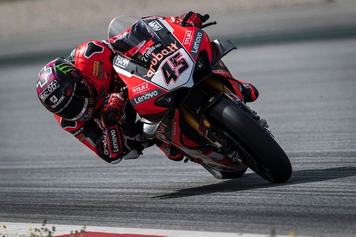 Scott Redding, Aruba.It Racing - Ducati