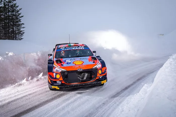 Craig Breen, Paul Nagle, Hyundai Motorsport Hyundai i20 Coupe WRC