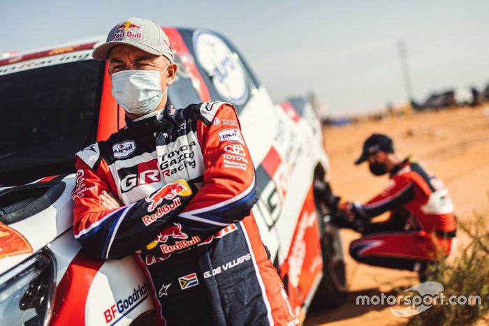 #304 Toyota Gazoo Racing: Giniel De Villiers, Alex Haro