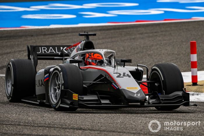 Nikita Mazepin, Hitech Grand Prix