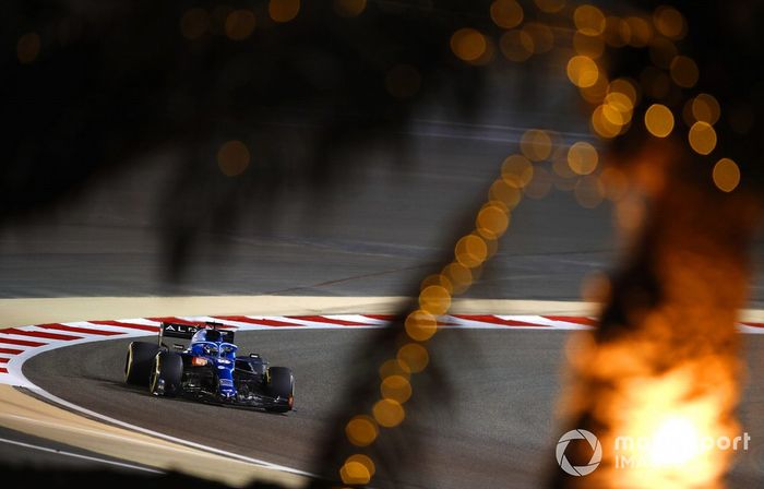 Fernando Alonso, Alpine A521