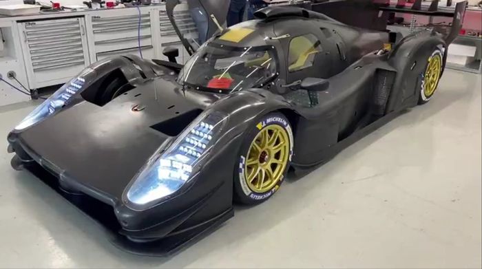 El Hypercar Glickenhaus 007 LMH