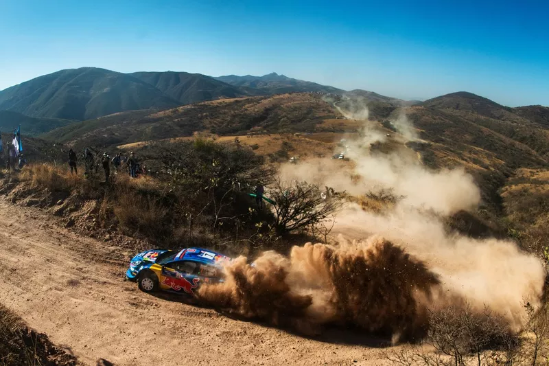Pierre-Louis Loubet, Nicolas Gilsoul, M-Sport Ford World Rally Team Ford Puma Rally1