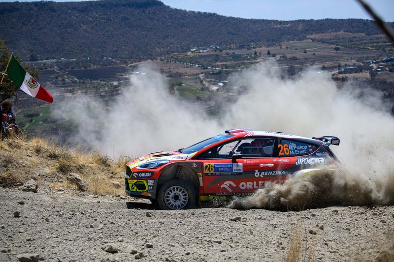 Martin Prokop, Michael Ernst, Fiesta MkII Rally2