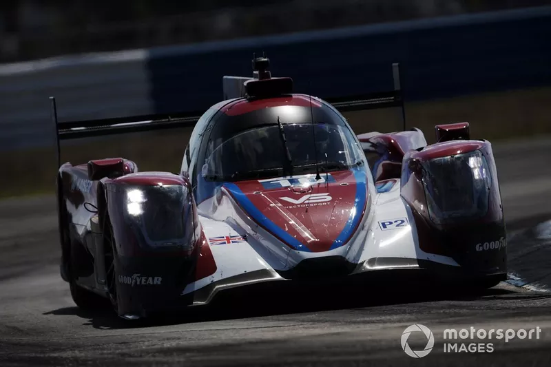 #10 Vector Sport Oreca 07 - Gibson: Ryan Cullen, Matthias Kaiser, Gabriel Aubry