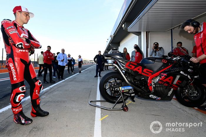 Augusto Fernandez, Tech3 GASGAS Factory Racing