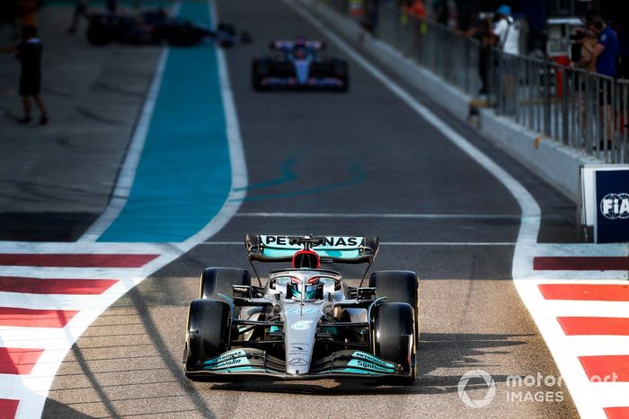 George Russell, Mercedes W13