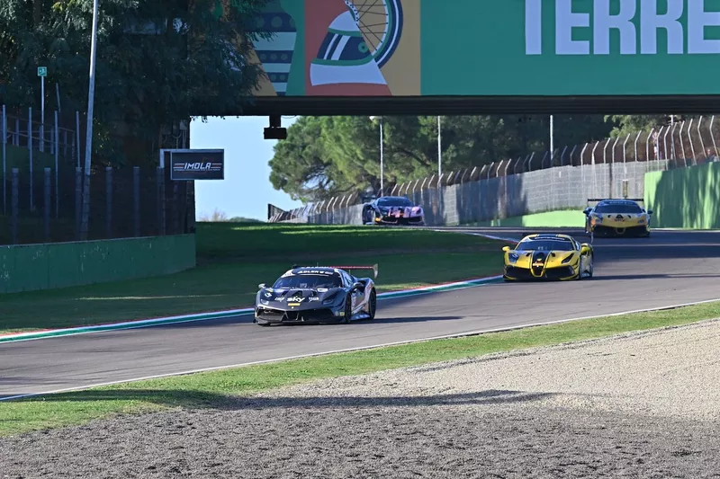 Azione in pista